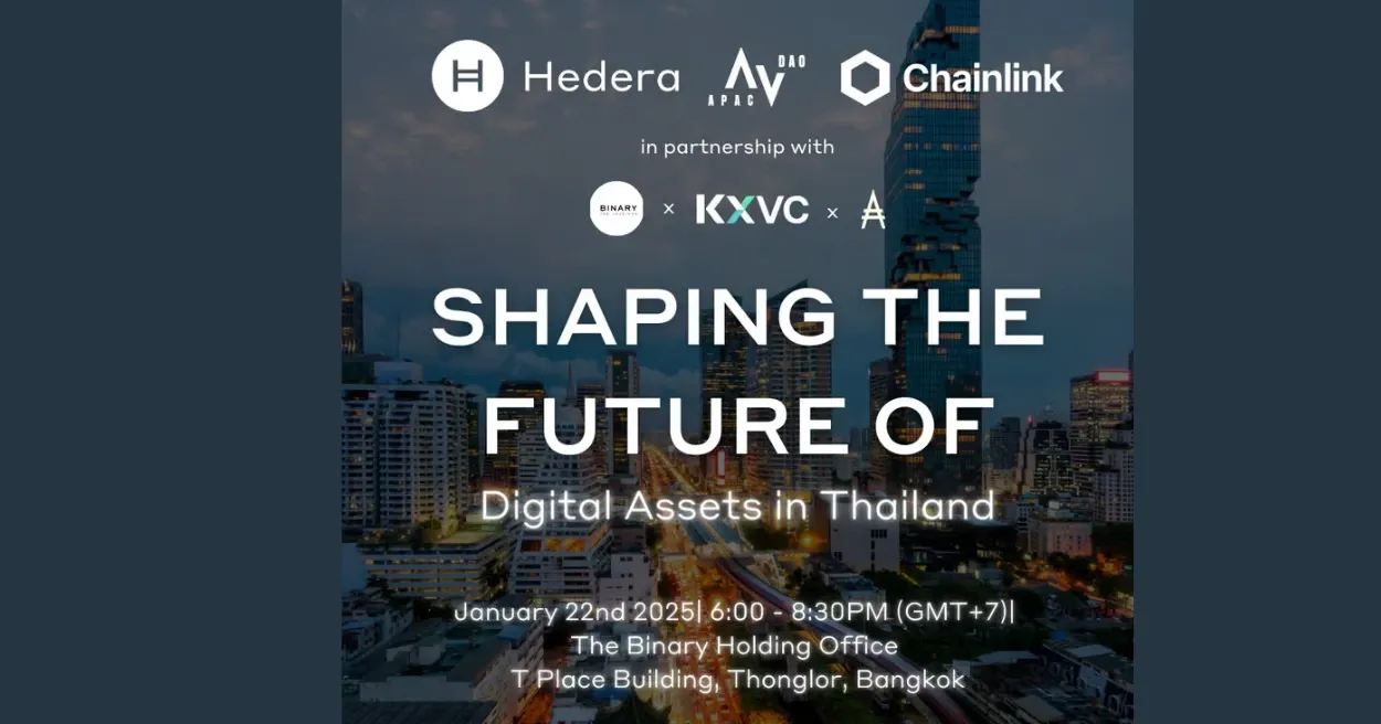 Shaping the Future of Digital Assets in Thailand