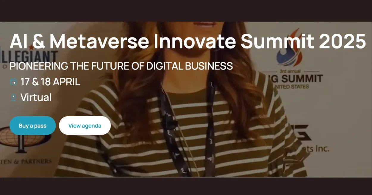 AI AND METAVERSE INNOVATE SUMMIT 2025