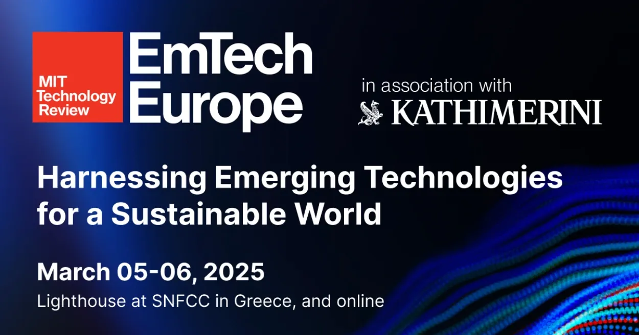 EmTech Europe 2025