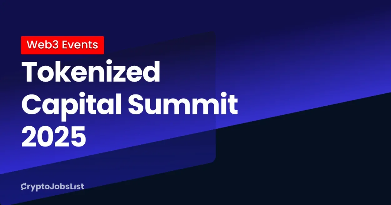 Tokenized Capital Summit 2025