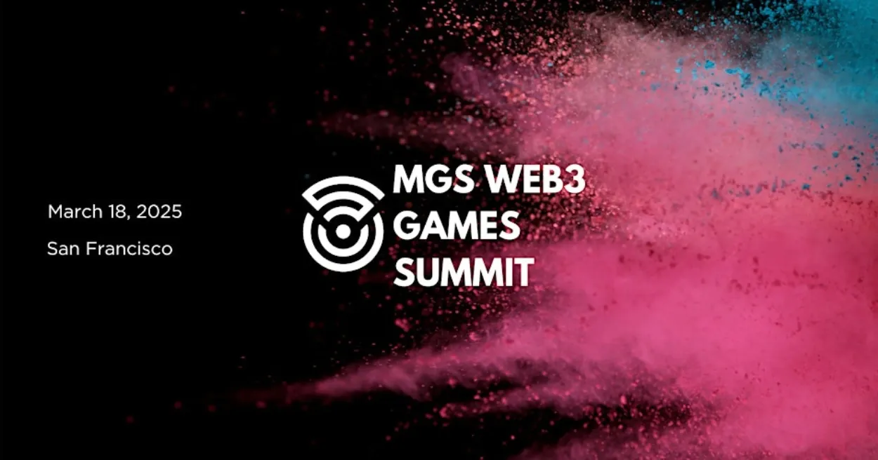  MGS WEB3 Games Summit