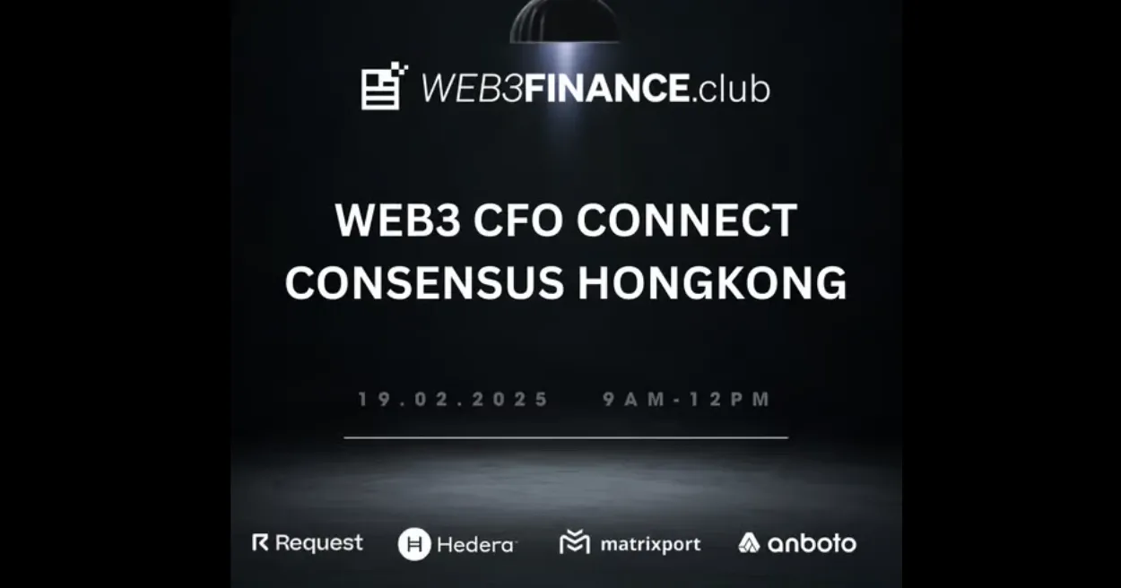 WEB3 CFO CONNECT by Web3Finance Club