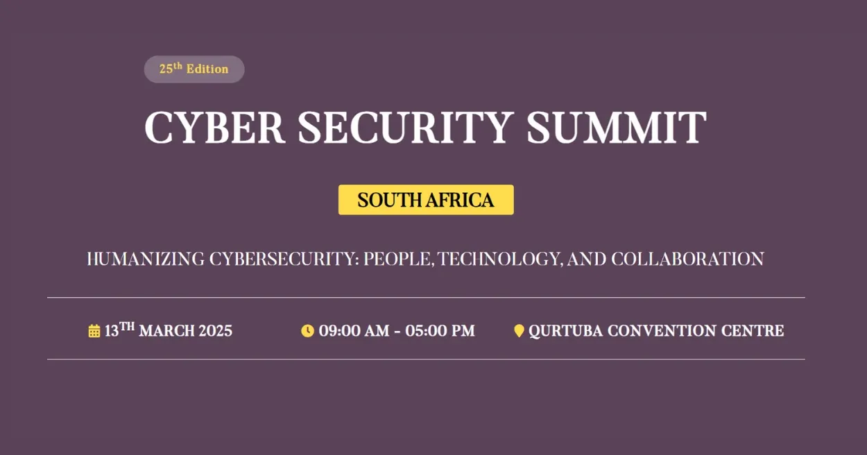 Cyber Security Summit South Africa 2025