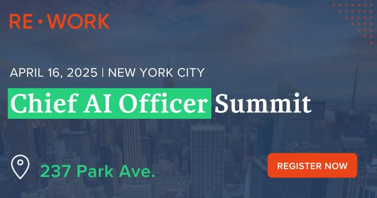 Chief AI Officer Summit 2025