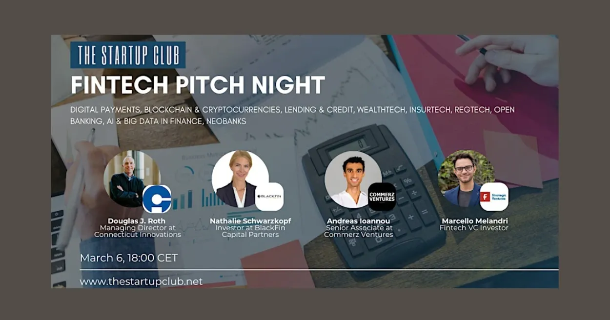 FinTech Pitch Night