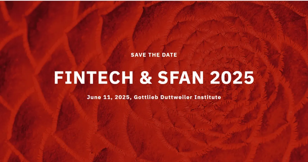 FinTech and SFAN 2025