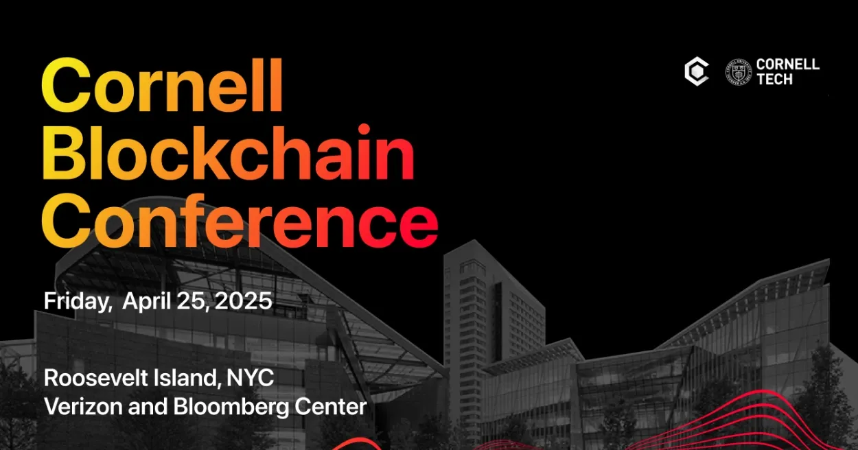 Cornell Blockchain Conference 2025