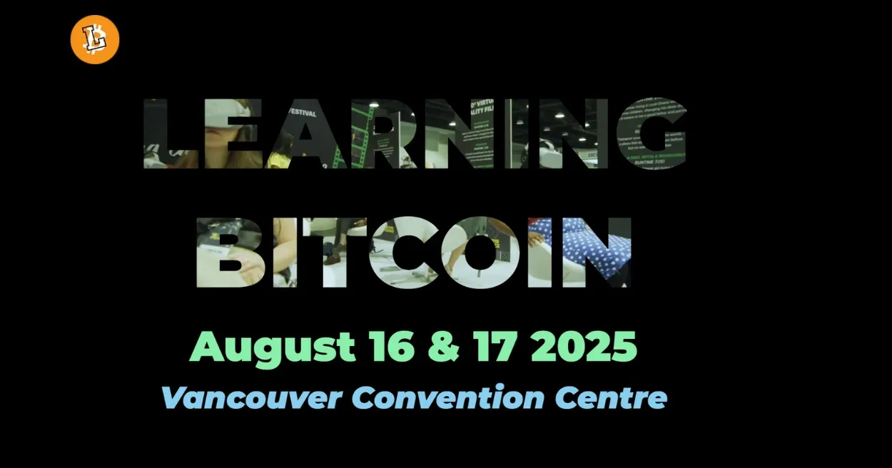  Learning Bitcoin 2025, Bitcoin Education Conference