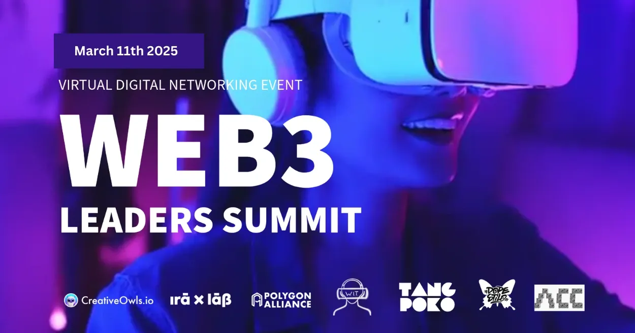 Web3 Leaders Summit 2025, Web3 Events 2025