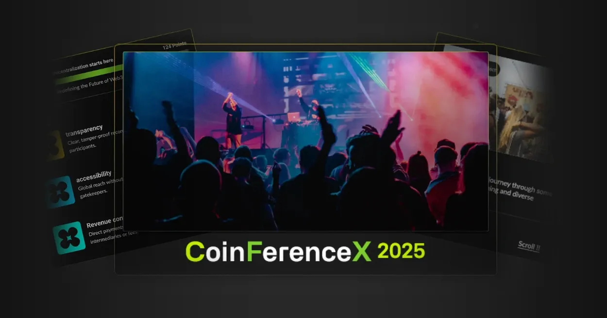 CoinFerenceX 2025, Blockchain events