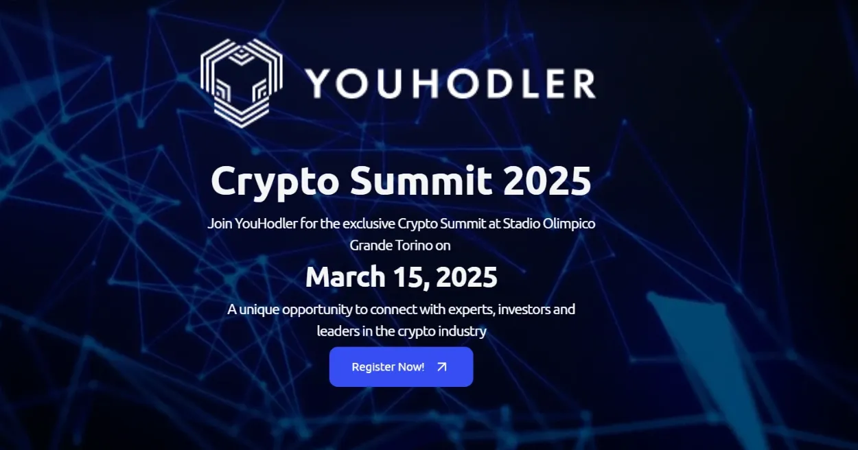 YouHodler Crypto Summit 2025, Crypto Summit 2025