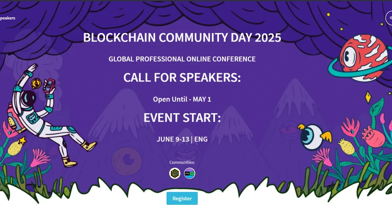  Blockchain Community Day 2025, Blockchain Events 2025