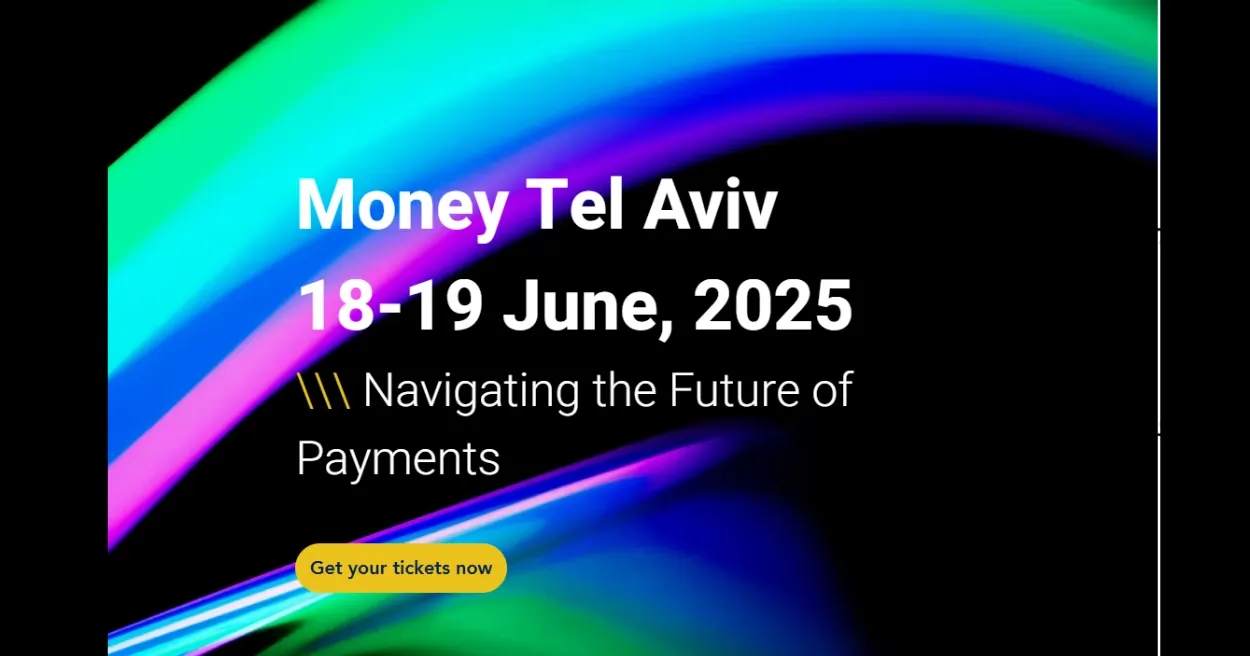 Money Tel Aviv 2025, Fintech Events 2025