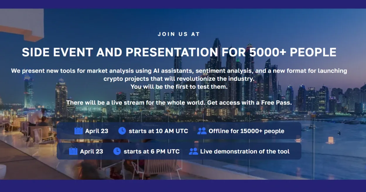 ArbitrageScanner Crypto Event Dubai, Crypto Events 2025