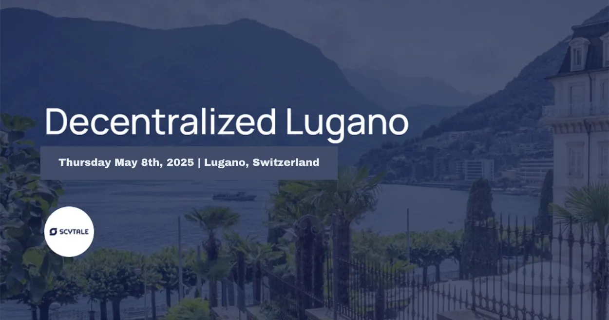 Decentralized Lugano 2025, Web3 Events 2025