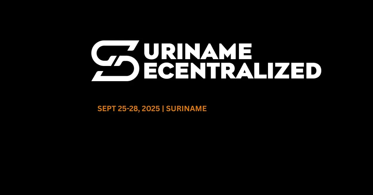 Suriname Decentralized, Bitcoin Conference