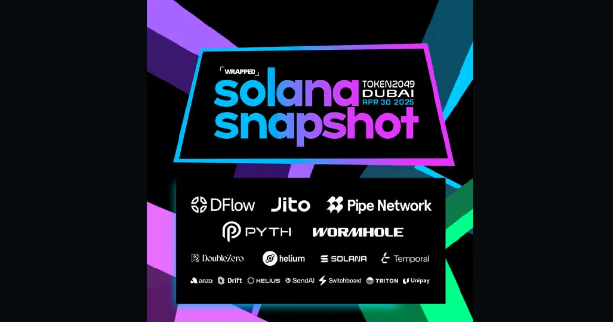 Solana Snapshot TOKEN2049 Dubai