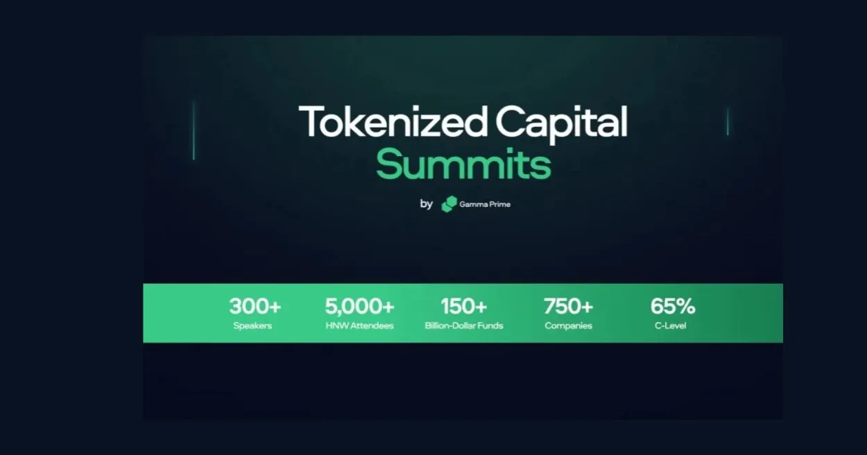 Tokenized Capital Summit 2025, Crypto Events 2025