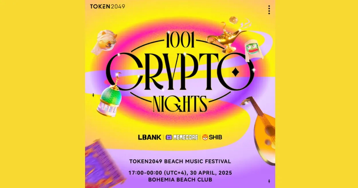  1001 Crypto Nights, Crypto Events 2025