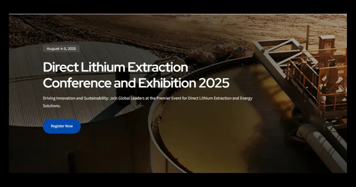 Direct Lithium Extraction USA Conference and Exhibition 2025, USA Conference 2025