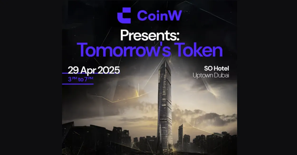  CoinW Presents Tomorrow's Token, Crypto Events 2025