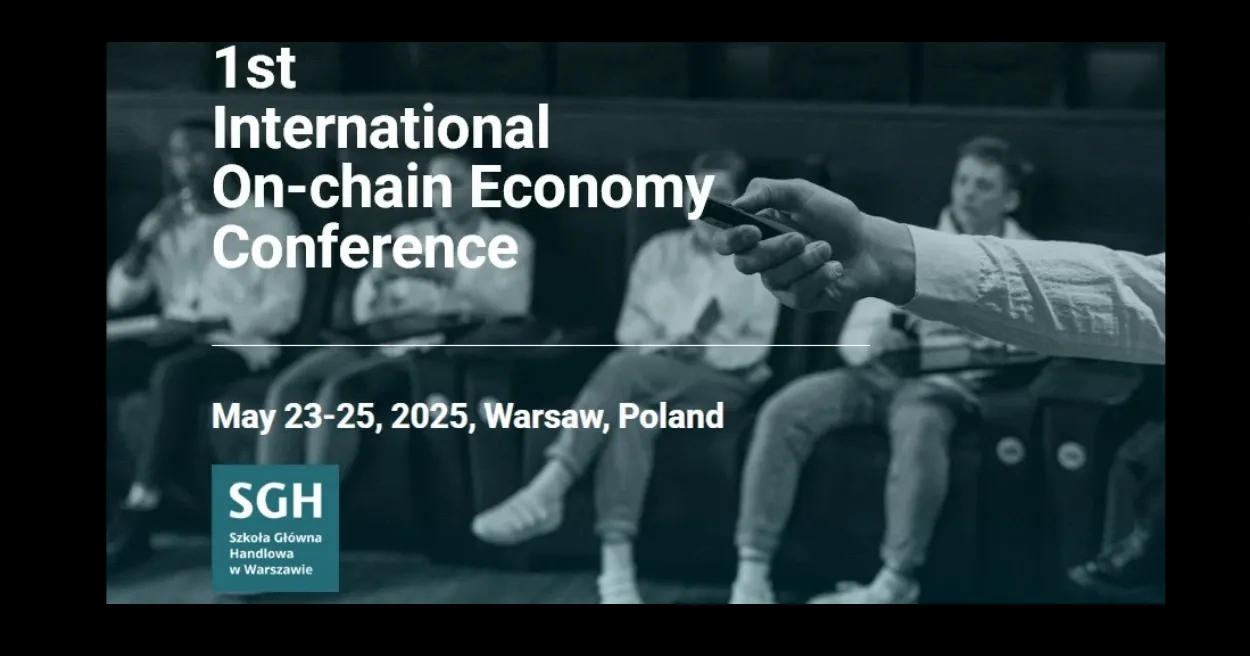 1st International On-chain Economy Conference, Blockchain Conferences 2025