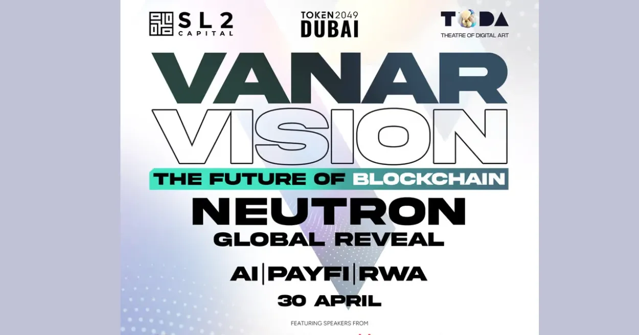 VANAR Vision The Future of Blockchain, Blockchain Events