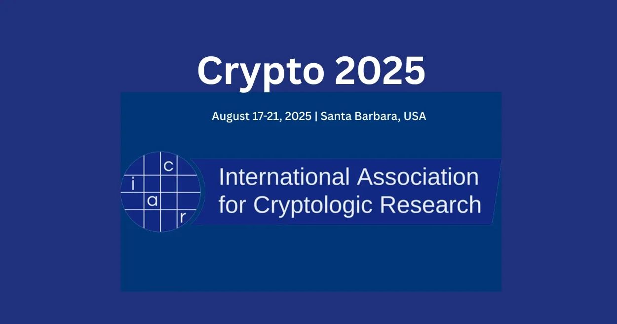 Crypto 2025, Crypto Events 2025