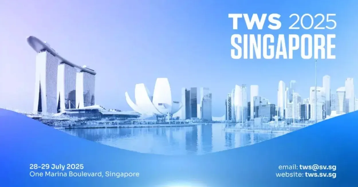  TWS Conference Singapore 2025, Blockchain Events