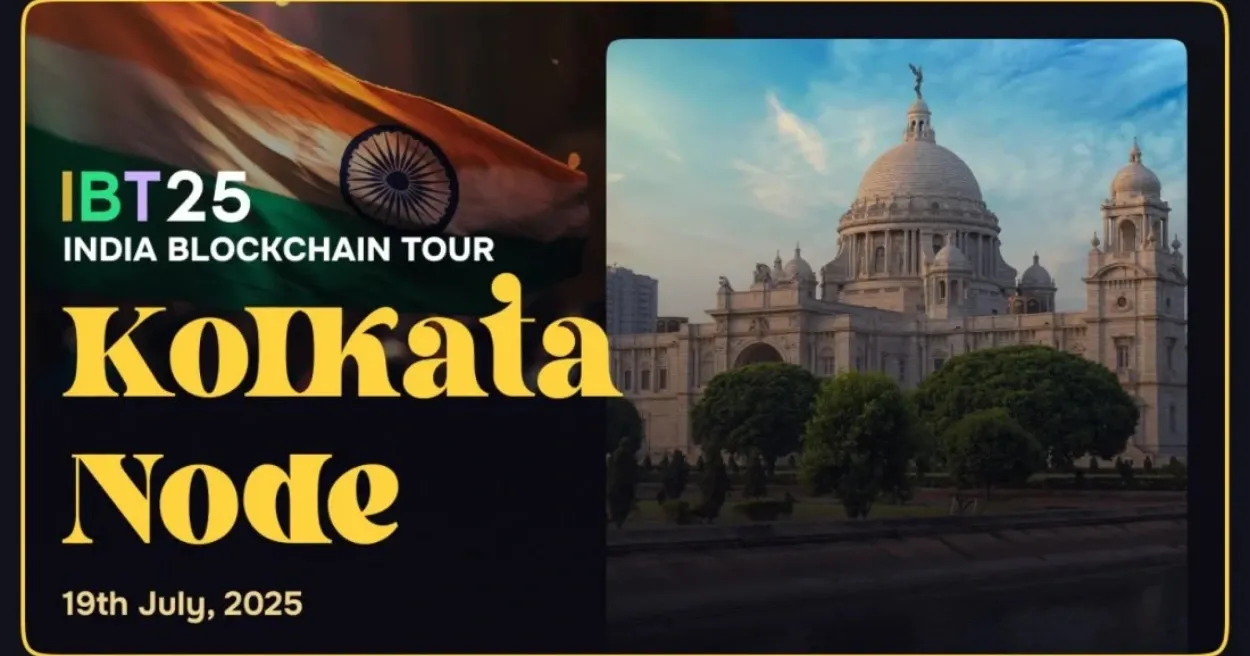 India Blockchain Tour Kolkata Node 2025, Blockchain Events