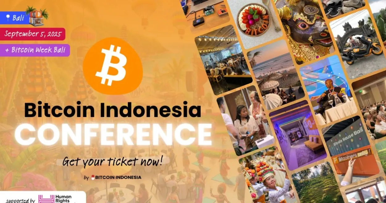 Bitcoin Indonesia Conference 2025, Bitcoin Events 2025