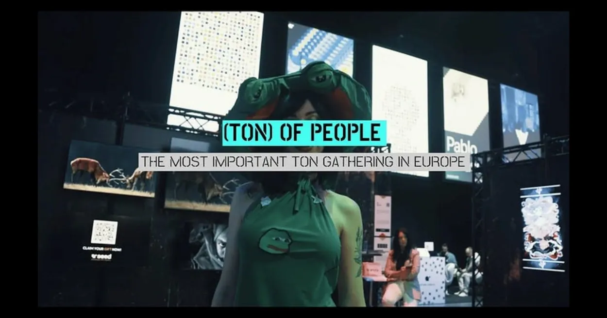TON of People, NFT Events