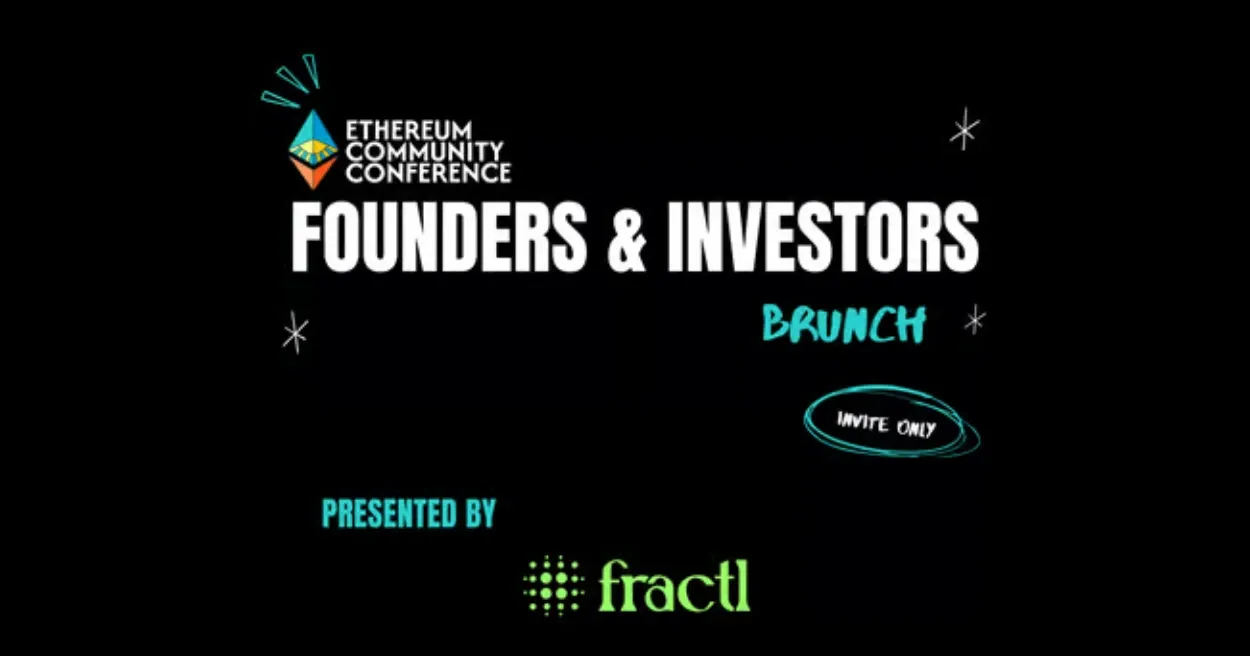 EthCC Founders and Investors Brunch, Ethereum events 2025