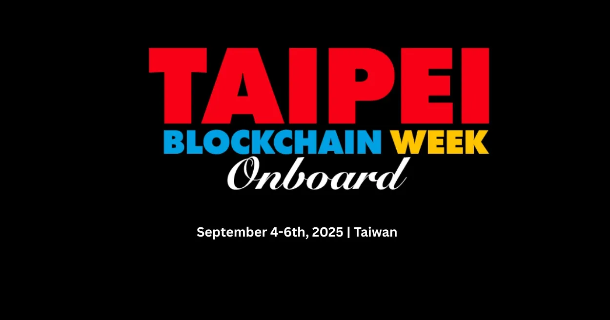 Taipei Blockchain Week, Blockchain Events 2025