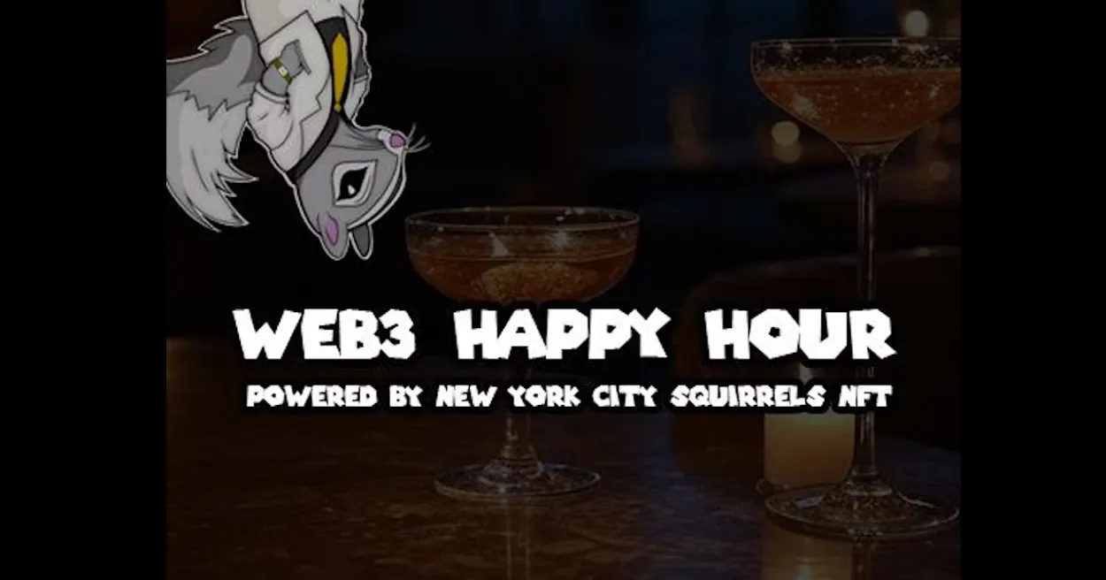 Web3 Happy Hour, Web3 Events