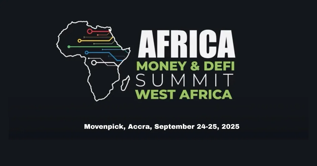 The Africa Money and DeFi Summit West Africa 2025, DeFi Events 2025