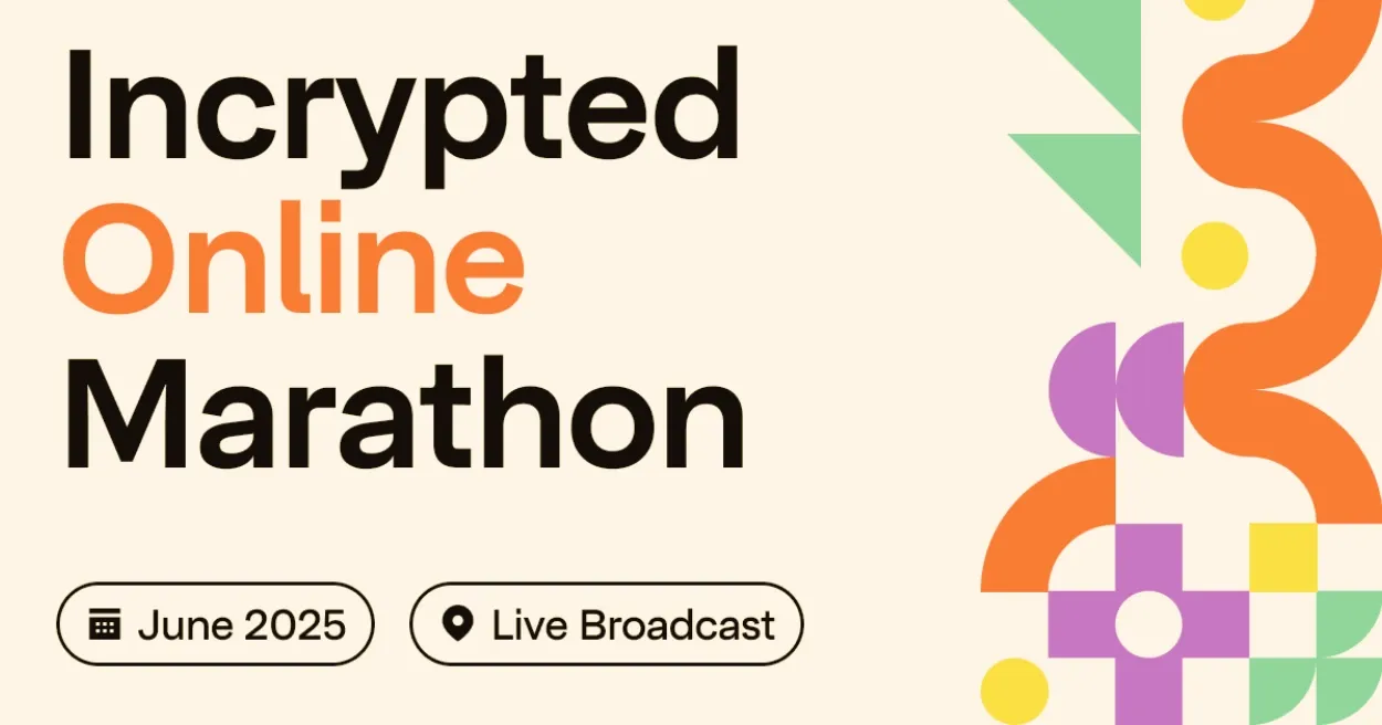  Incrypted Online Marathon 2025, Crypto Events