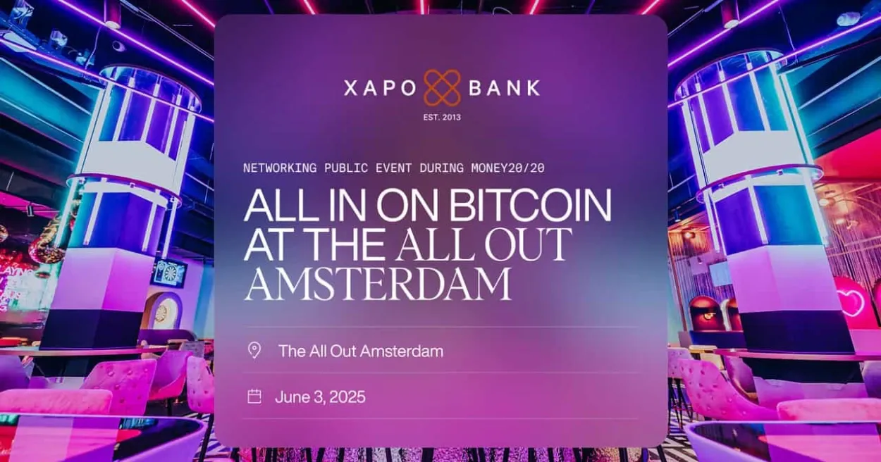 All In on Bitcoin at The All Out Amsterdam, Bitcoin Events 2025