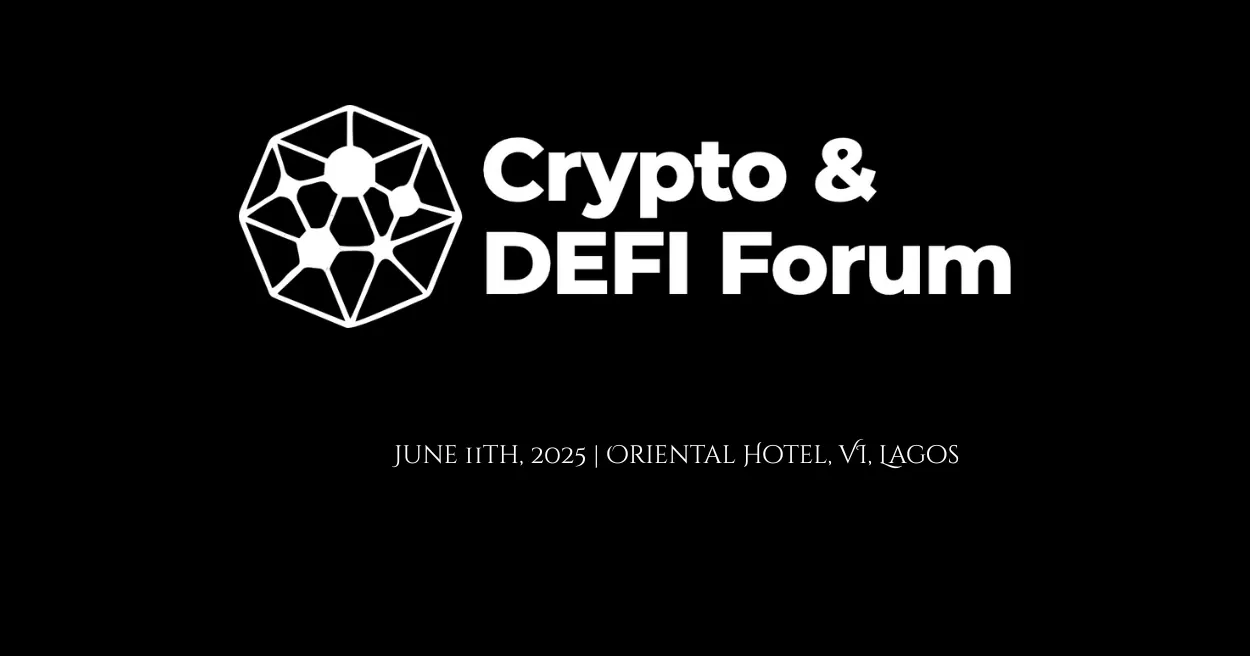 Crypto and DEFI Forum, Crypto Events 2025