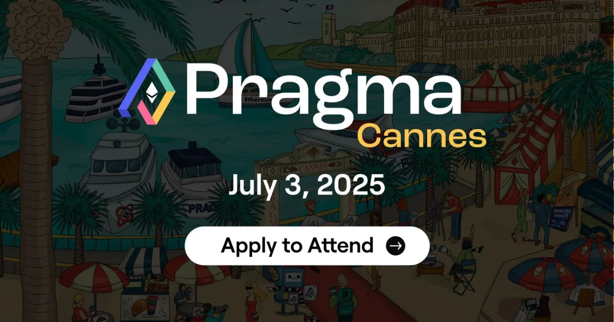 Pragma Cannes 2025, Ethereum Events
