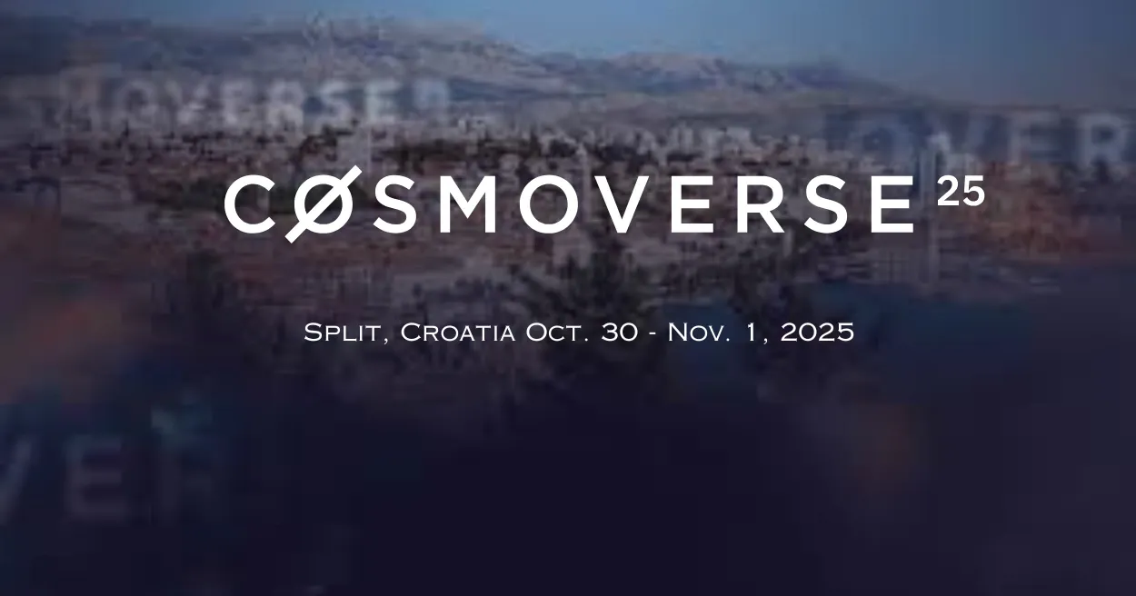 Cosmoverse Balkans 2025