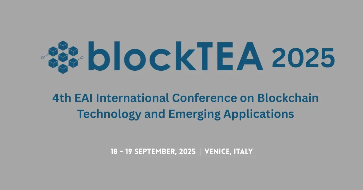 BlockTEA 2025, Blockchain Events 2025