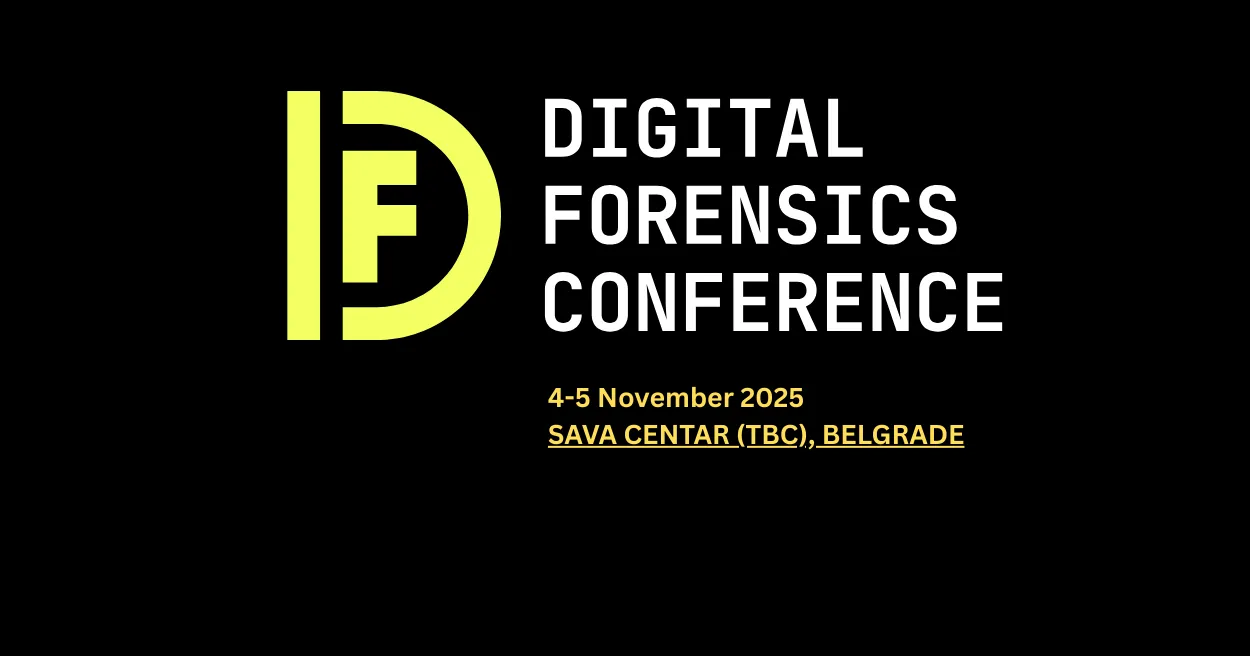 DIGITAL FORENSICS CONFERENCE 2025, Blockchain Events 2025