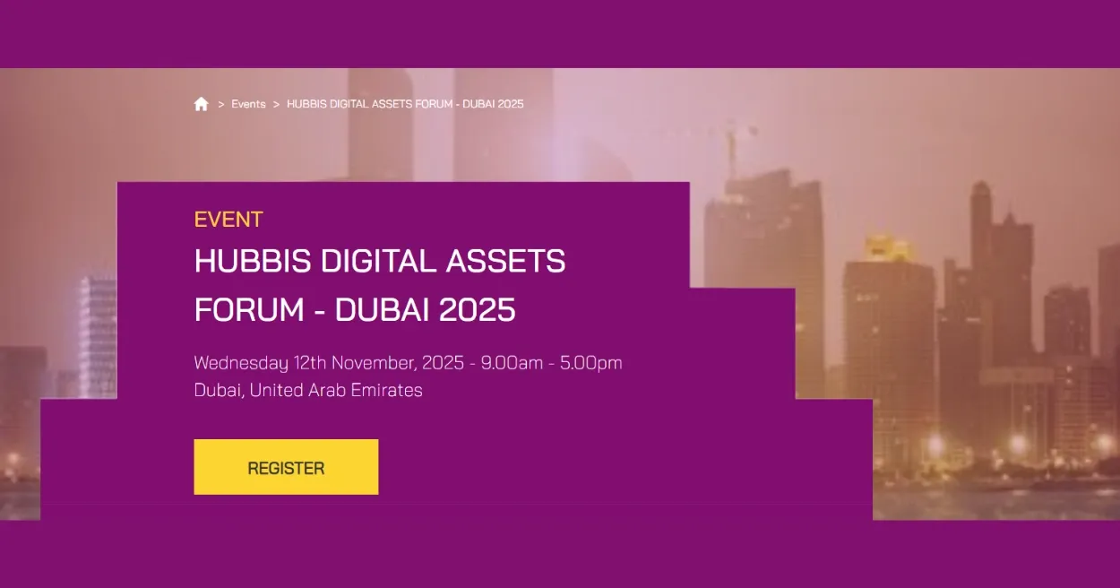 Hubbis Digital Assets Forum Dubai 2025