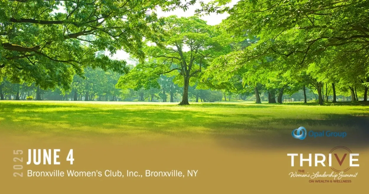 Thrive The Womens Leadership Summit on Wealth and Wellness, 