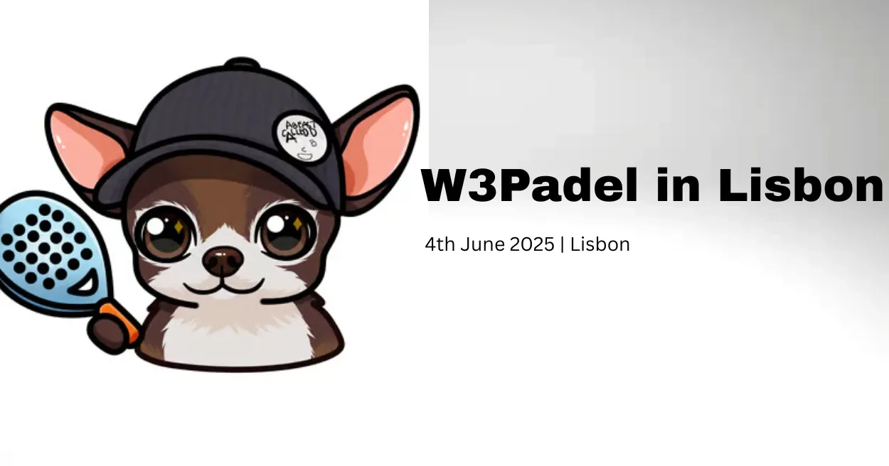 W3Padel in Lisbon, Web3 Events 2025