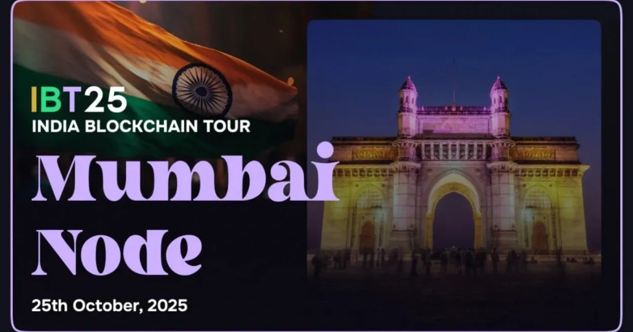 India Blockchain Tour Mumbai Node 2025, Blockchain Events 2025
