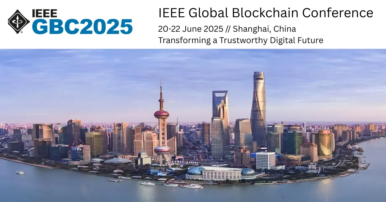 IEEE Global Blockchain Conference 2025, Blockchain Conferences