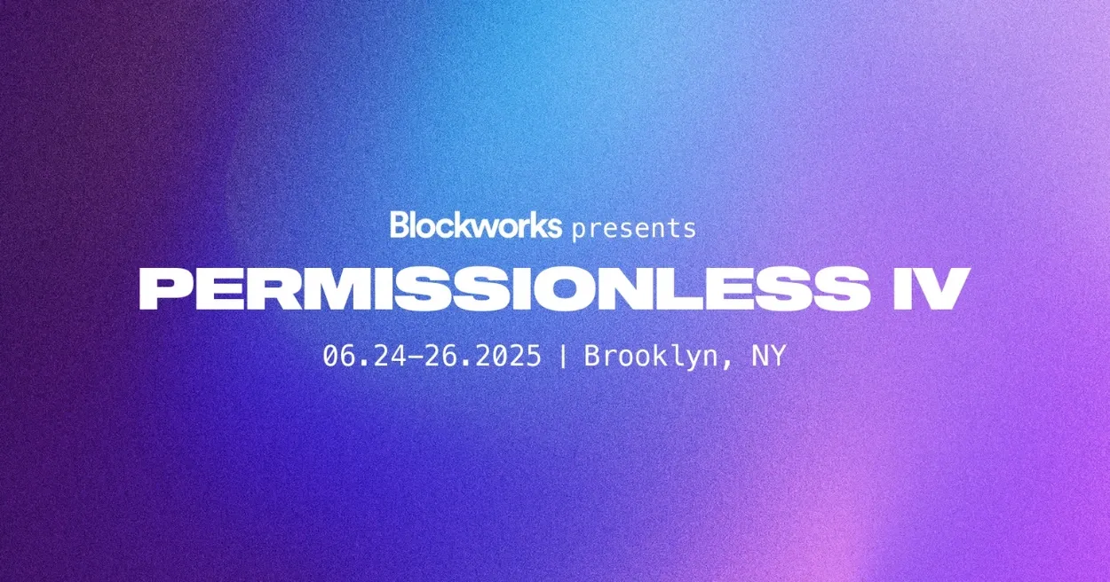 Permissionless IV, Blockhain Events 2025