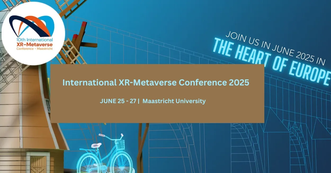 10th International XR-Metaverse Conference, Metaverse Events 2025
